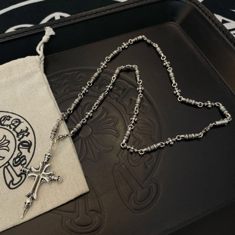 Packable Chrome Hearts Necklaces 240970