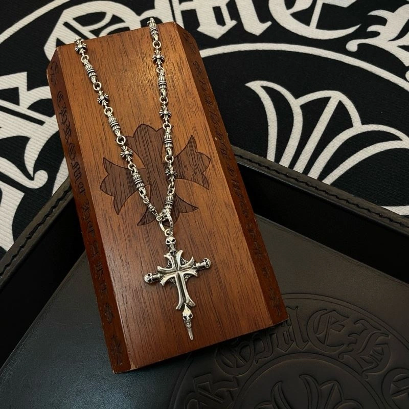 Packable Chrome Hearts Necklaces 240970