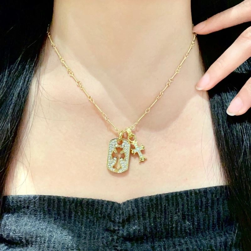 Affordable Chrome Hearts Necklaces 240979