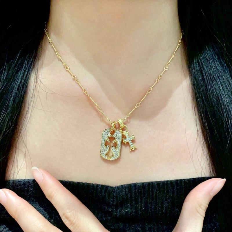 Affordable Chrome Hearts Necklaces 240979