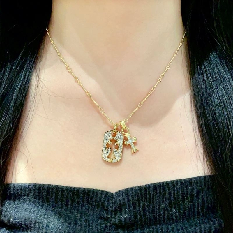 Affordable Chrome Hearts Necklaces 240979