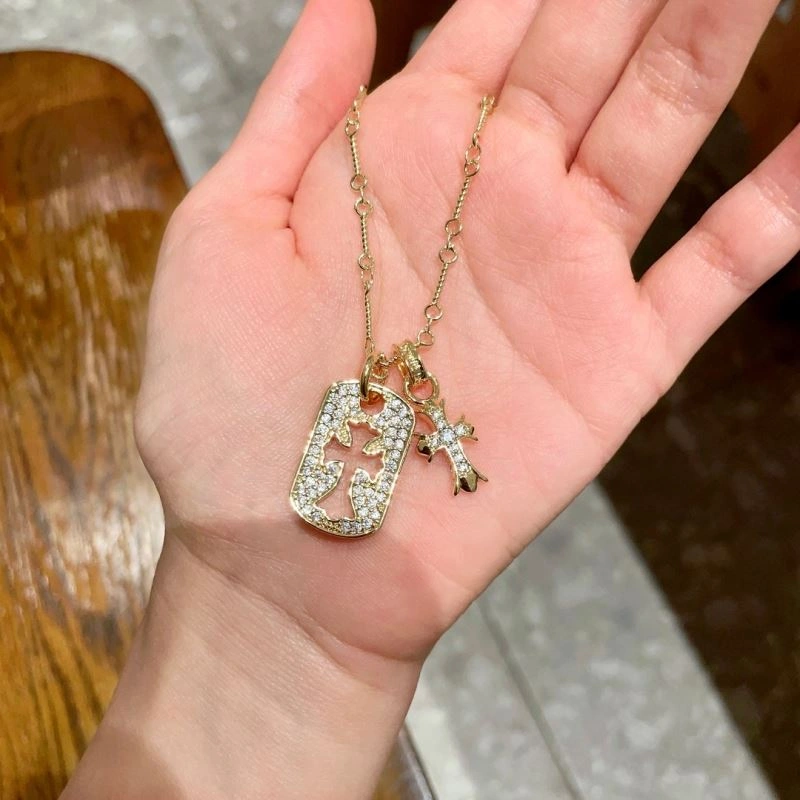 Affordable Chrome Hearts Necklaces 240979
