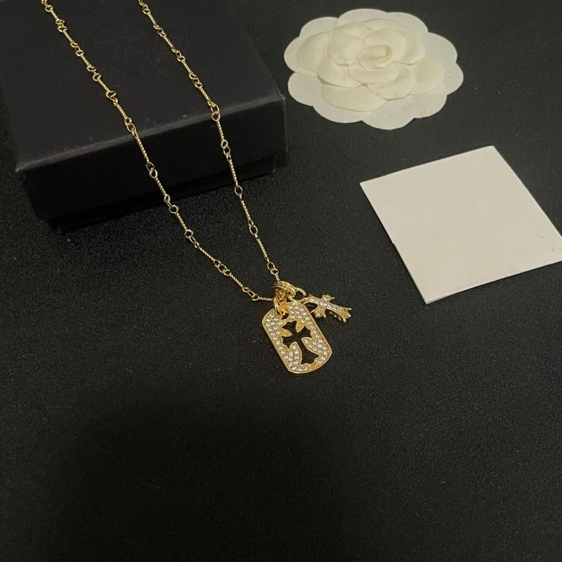 Affordable Chrome Hearts Necklaces 240979