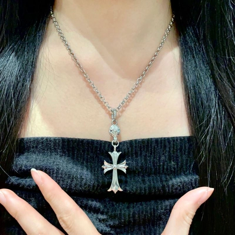 Chrome Hearts Necklaces Sleek 240956
