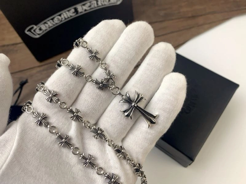 Chrome Hearts Necklaces Colorful 240962