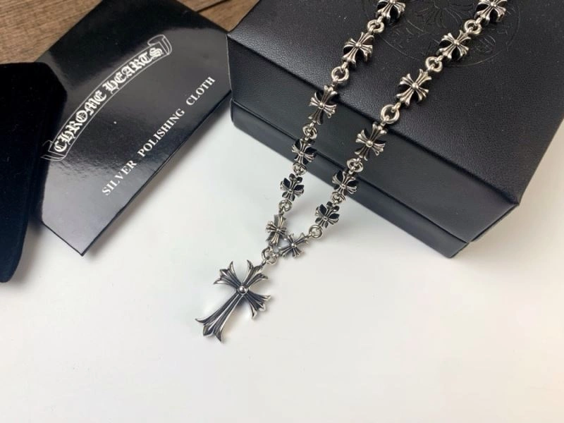 Chrome Hearts Necklaces Colorful 240962