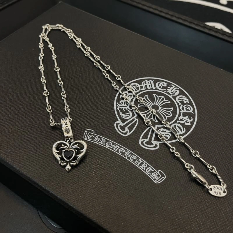 Sleek Chrome Hearts Necklaces 240971