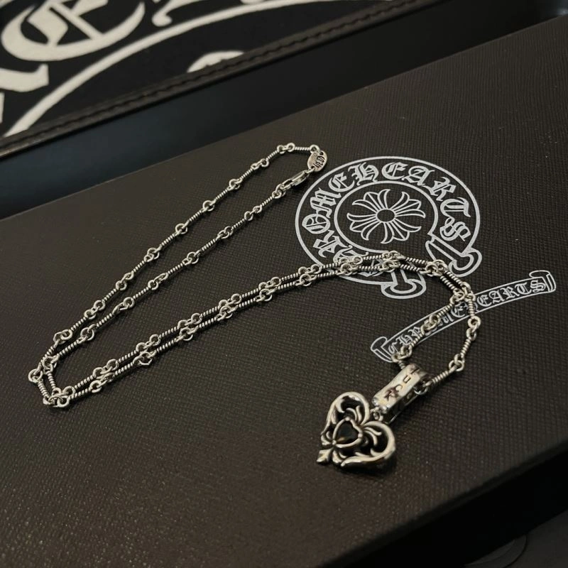 Sleek Chrome Hearts Necklaces 240971