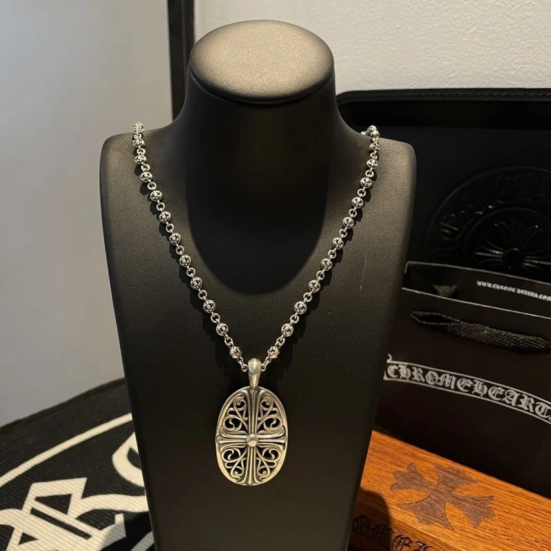 Chrome Hearts Necklaces ZipUp 240969
