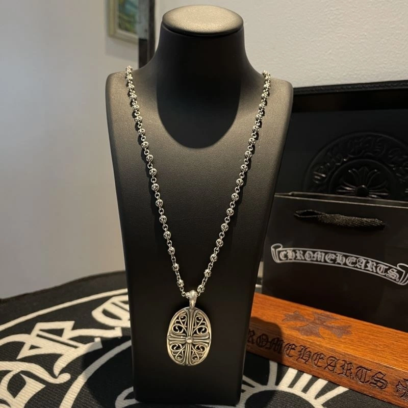 Chrome Hearts Necklaces ZipUp 240969