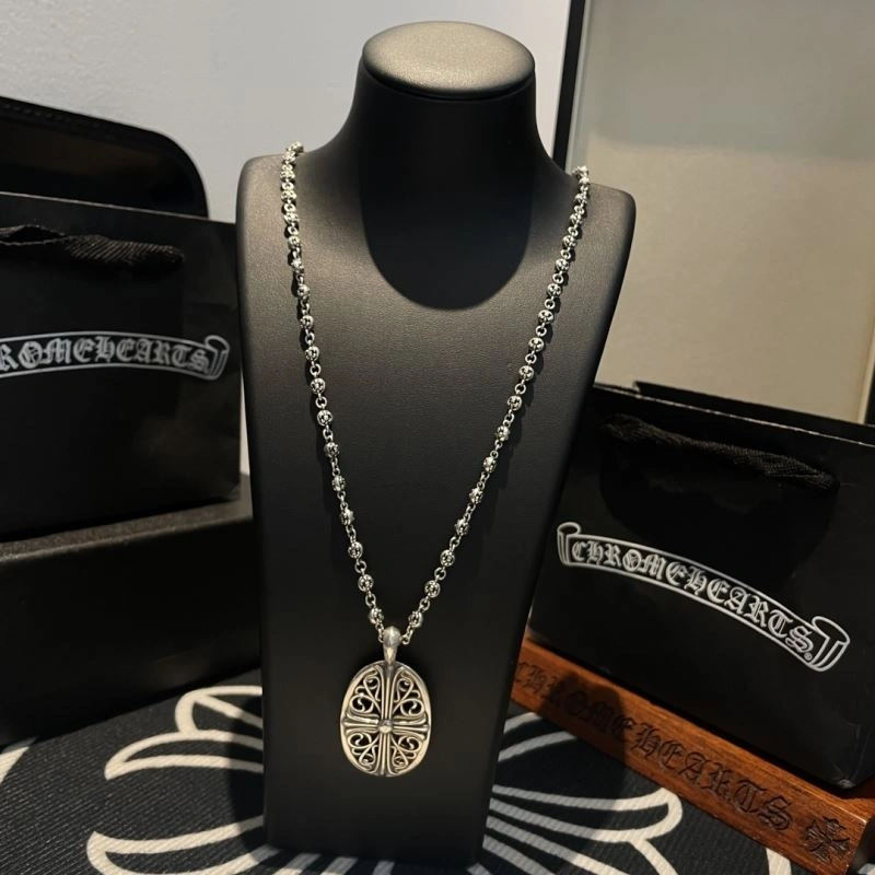 Chrome Hearts Necklaces ZipUp 240969