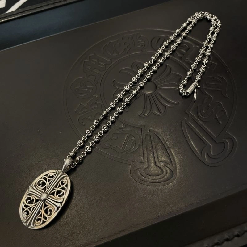 Chrome Hearts Necklaces ZipUp 240969