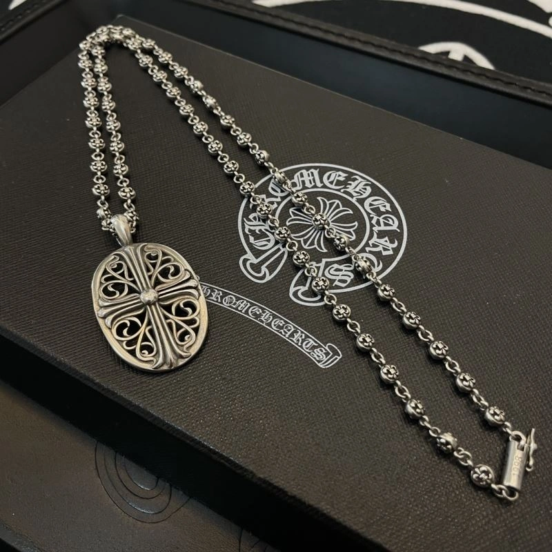 Chrome Hearts Necklaces ZipUp 240969
