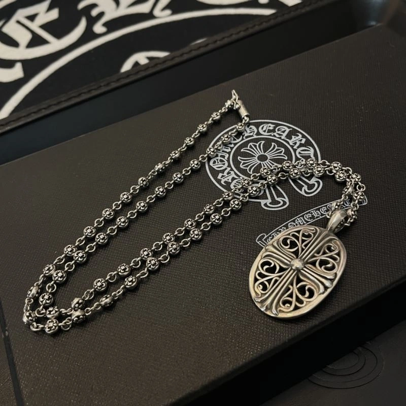 Chrome Hearts Necklaces ZipUp 240969