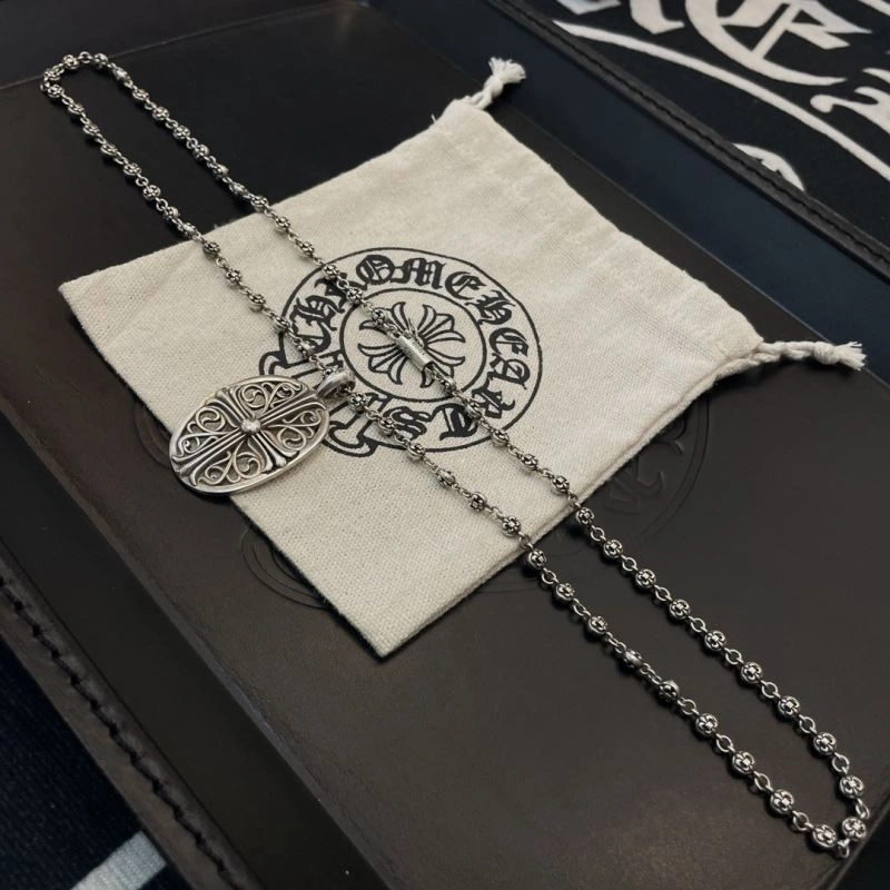 Chrome Hearts Necklaces ZipUp 240969