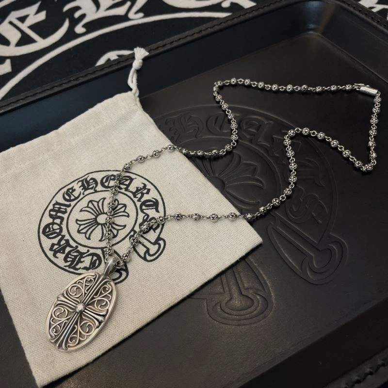 Chrome Hearts Necklaces ZipUp 240969