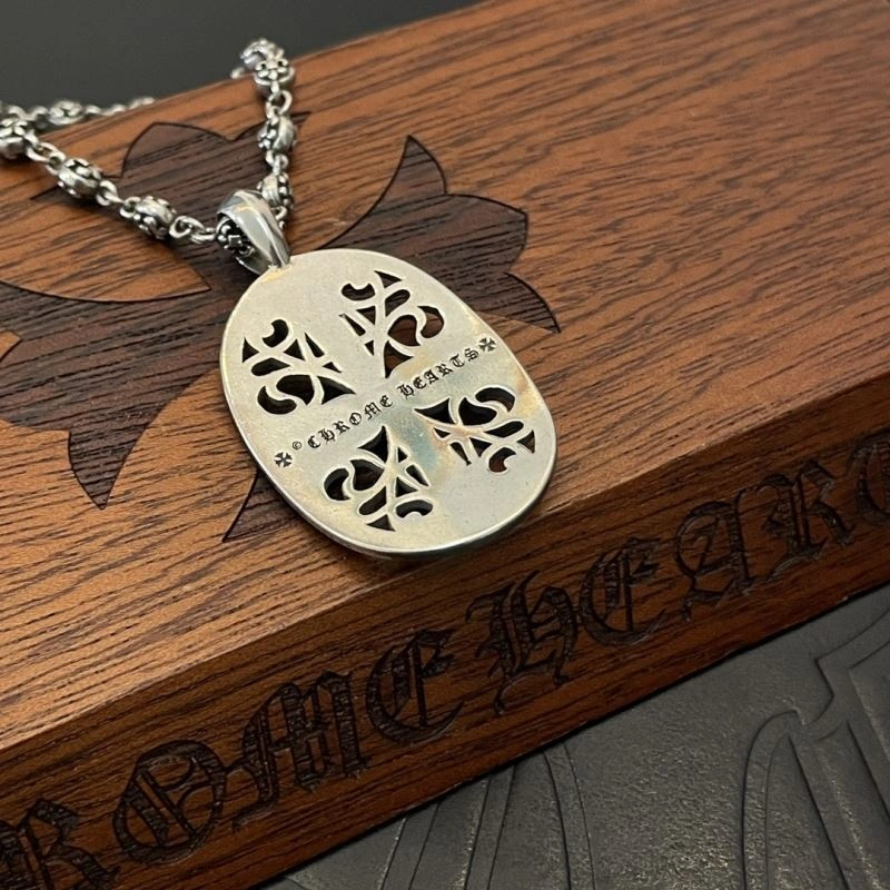 Chrome Hearts Necklaces ZipUp 240969