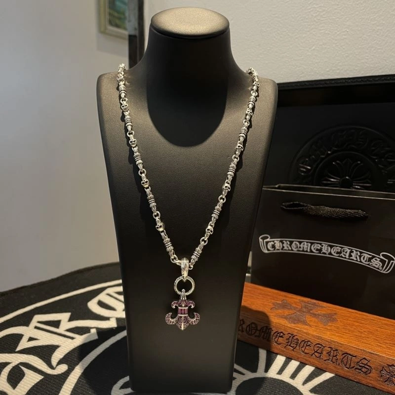 WaterResistant Chrome Hearts Necklaces 240967