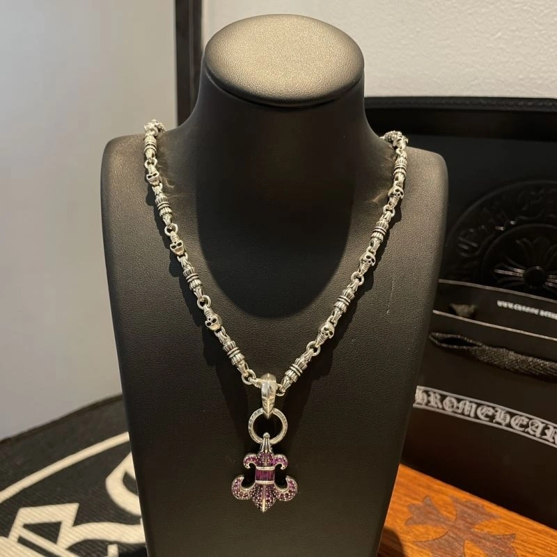 WaterResistant Chrome Hearts Necklaces 240967