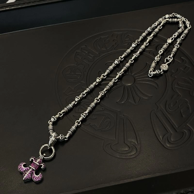 WaterResistant Chrome Hearts Necklaces 240967