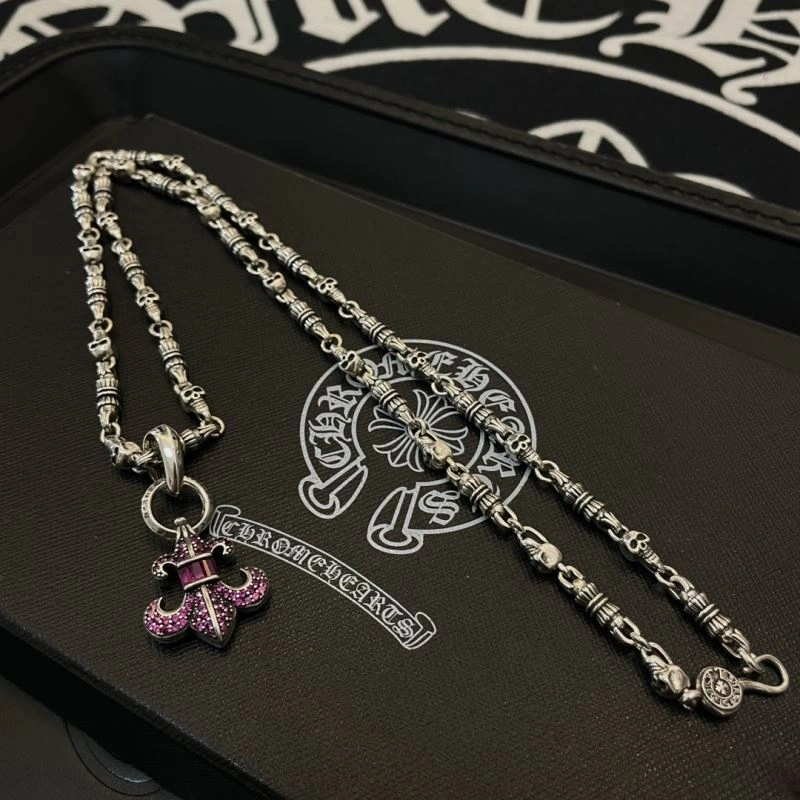 WaterResistant Chrome Hearts Necklaces 240967