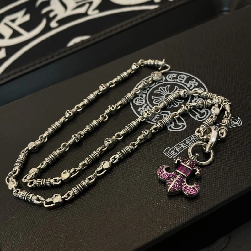 WaterResistant Chrome Hearts Necklaces 240967