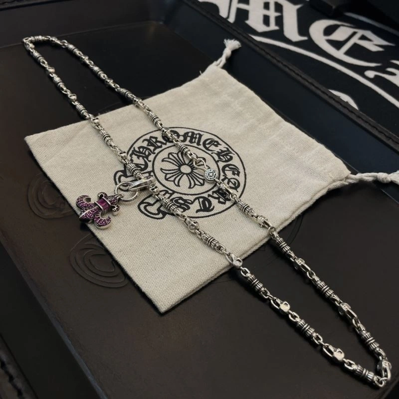 WaterResistant Chrome Hearts Necklaces 240967