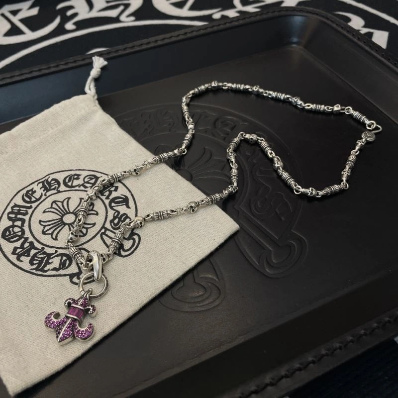 WaterResistant Chrome Hearts Necklaces 240967