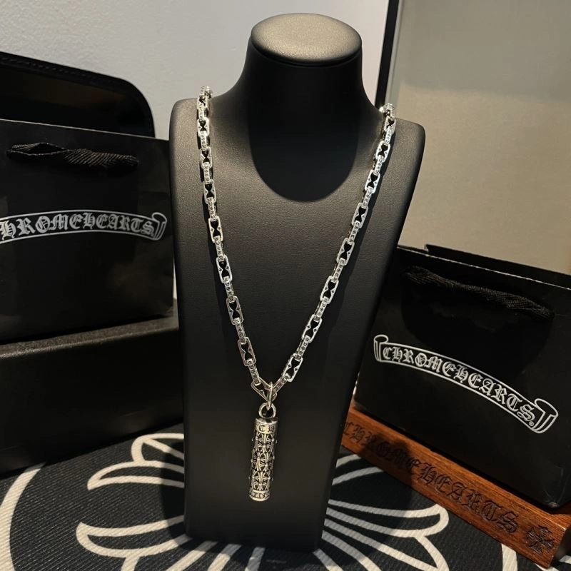 SmoothTexture Chrome Hearts Necklaces 240955