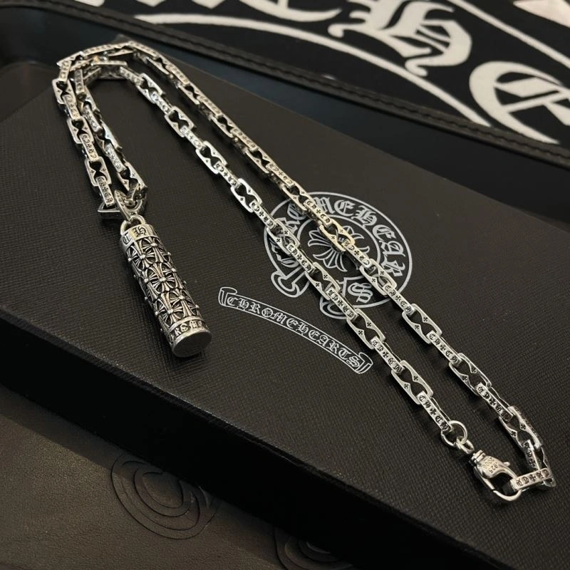 SmoothTexture Chrome Hearts Necklaces 240955