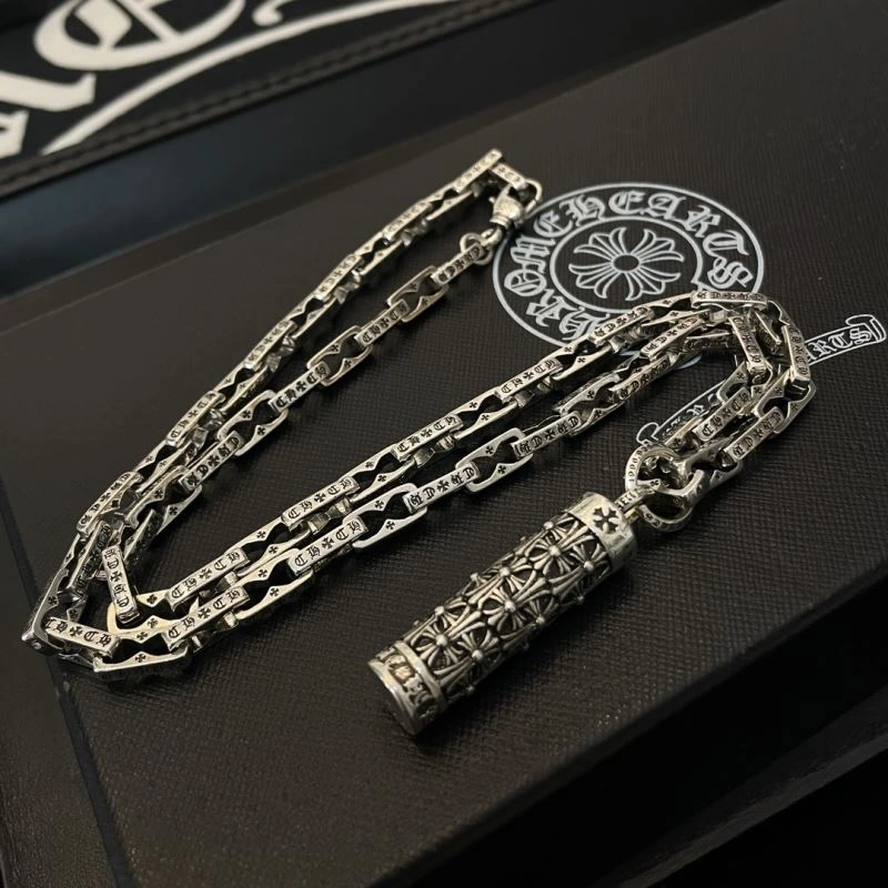 SmoothTexture Chrome Hearts Necklaces 240955