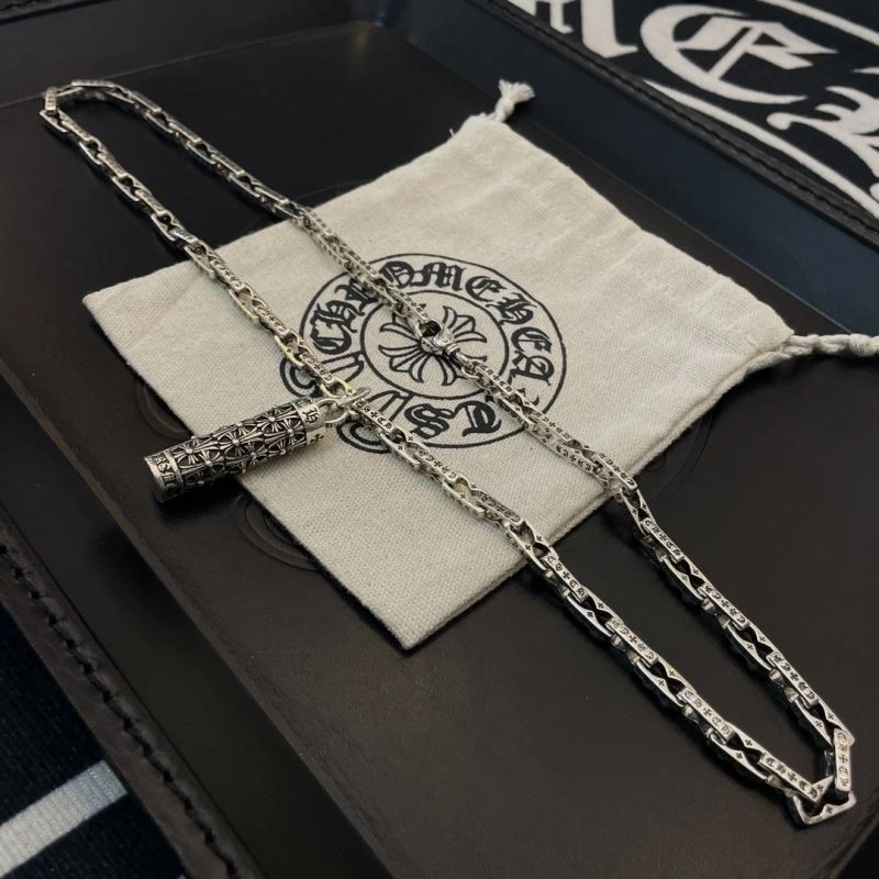 SmoothTexture Chrome Hearts Necklaces 240955
