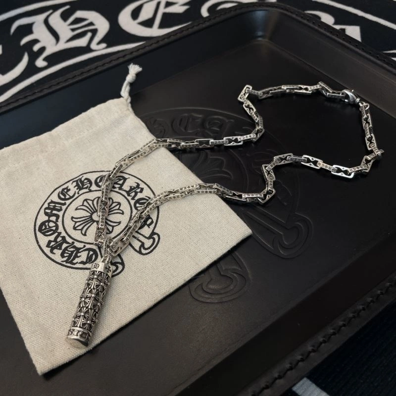 SmoothTexture Chrome Hearts Necklaces 240955
