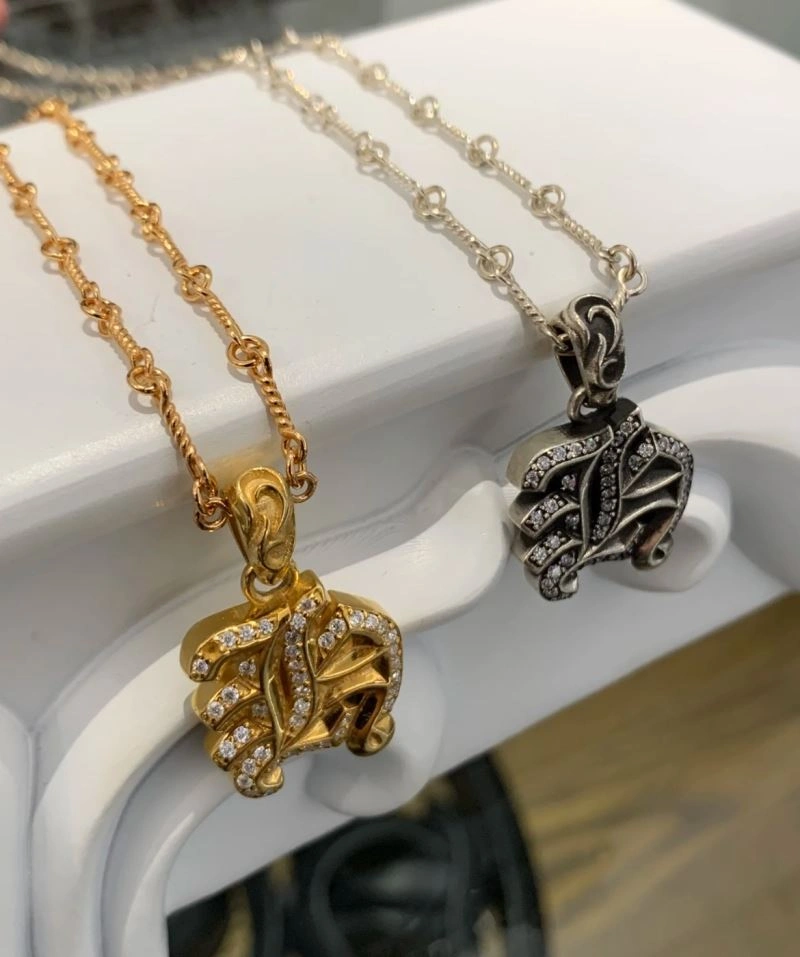 Tailored Chrome Hearts Necklaces 240961