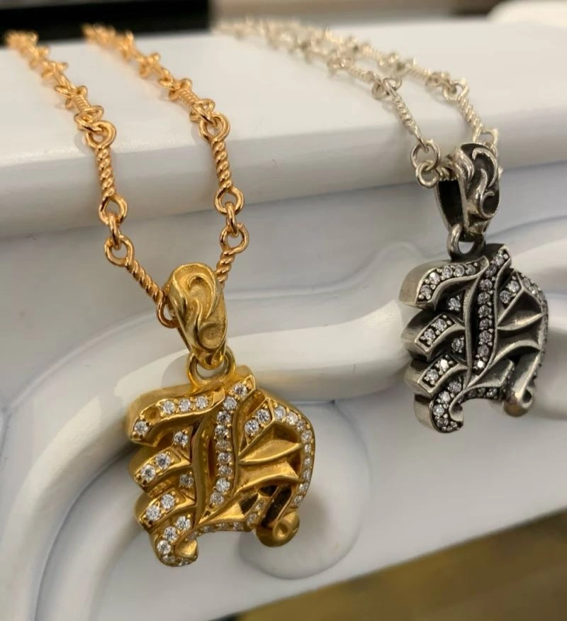 Tailored Chrome Hearts Necklaces 240961