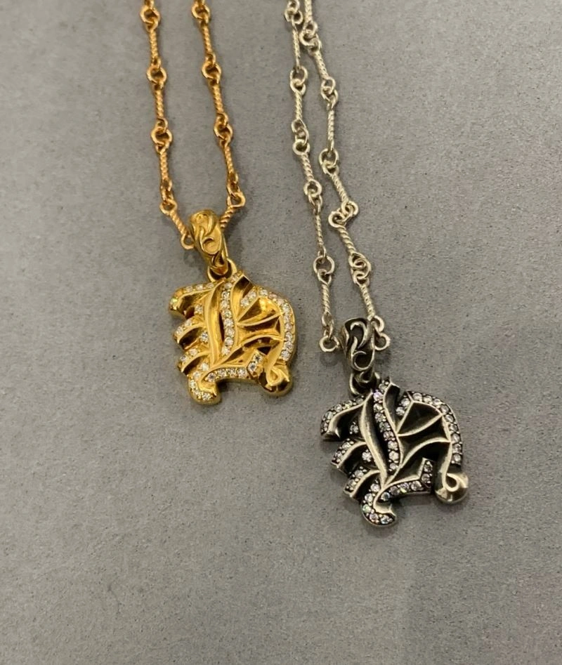 Tailored Chrome Hearts Necklaces 240961