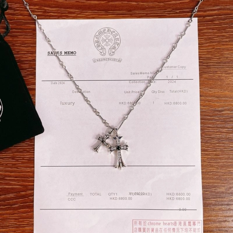 Soft Chrome Hearts Necklaces 240964
