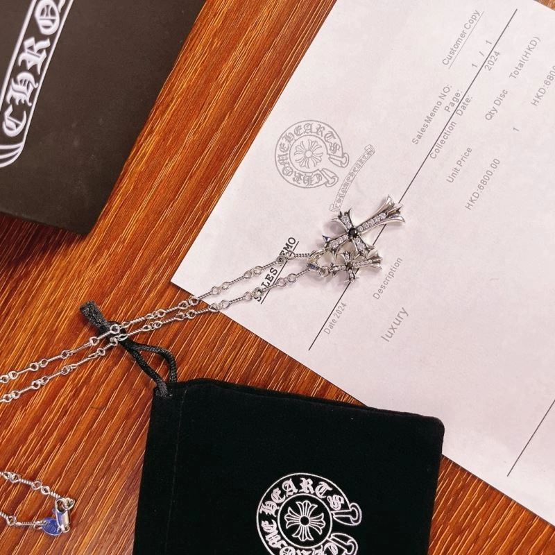 Soft Chrome Hearts Necklaces 240964