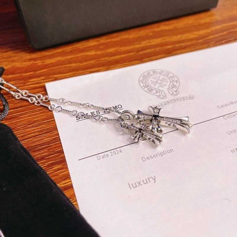 Soft Chrome Hearts Necklaces 240964