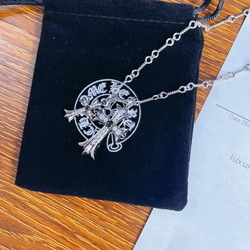 Soft Chrome Hearts Necklaces 240964