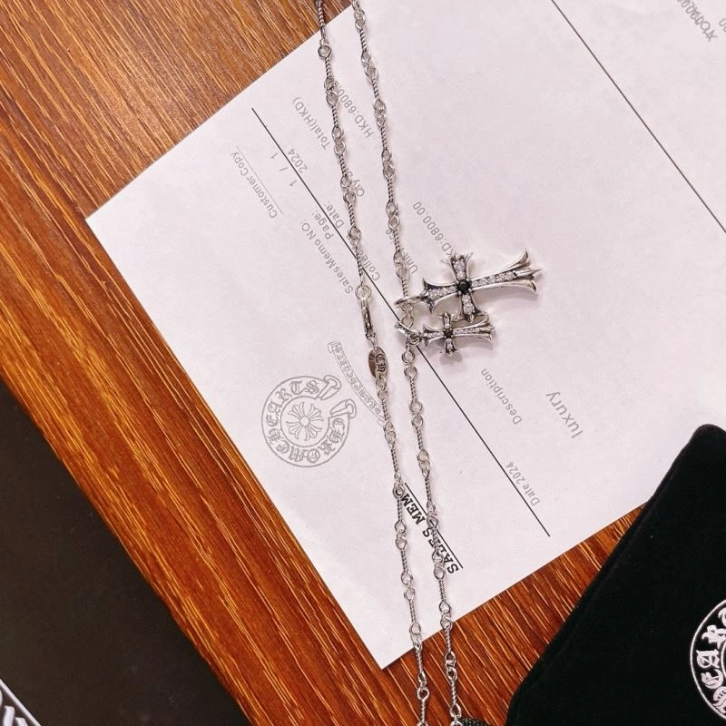 Soft Chrome Hearts Necklaces 240964