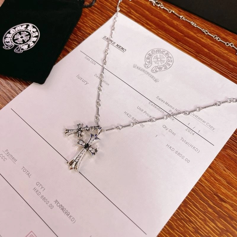 Soft Chrome Hearts Necklaces 240964