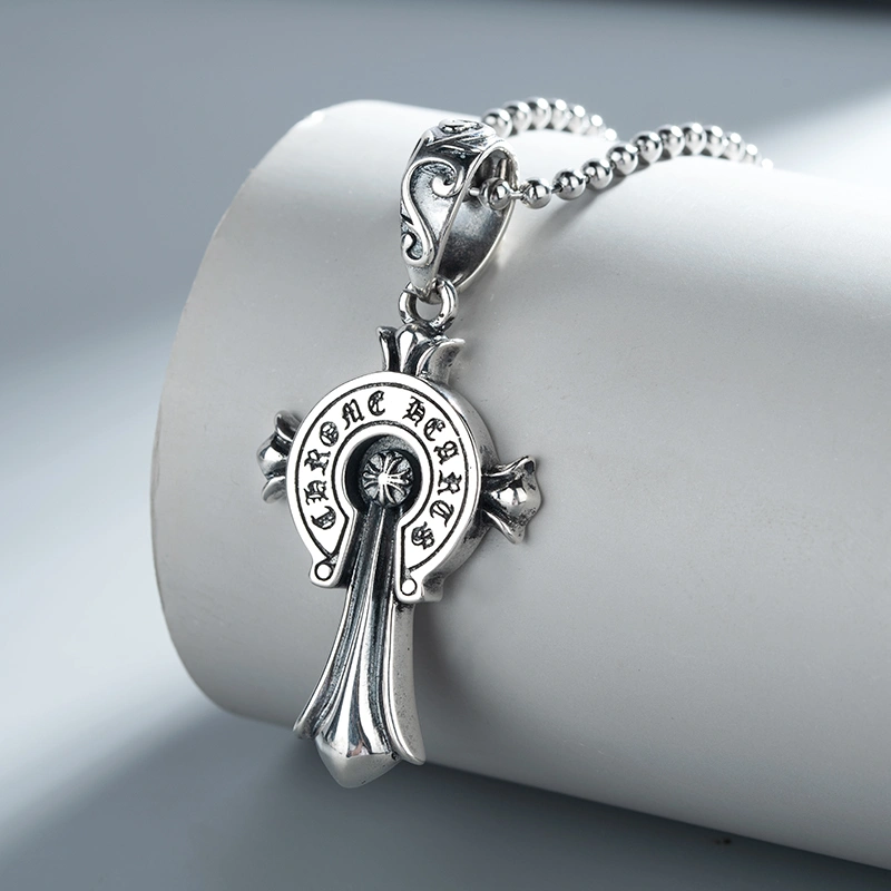 Neat Chrome Hearts Necklaces 240952