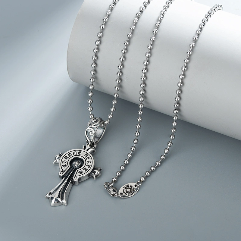 Neat Chrome Hearts Necklaces 240952