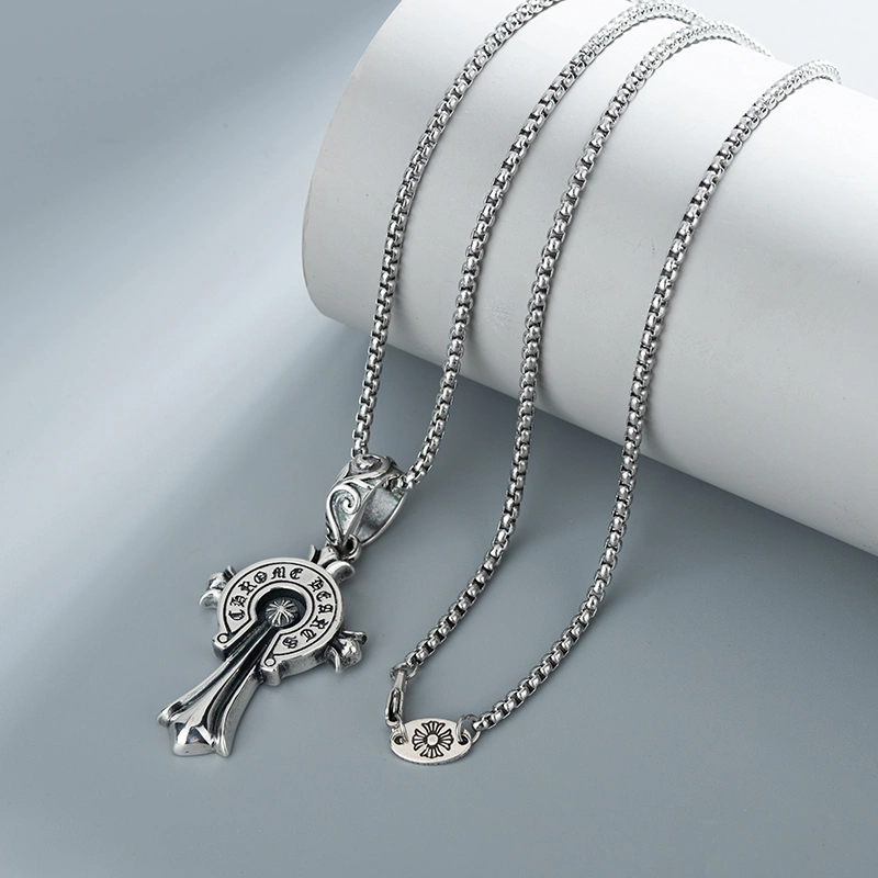 Neat Chrome Hearts Necklaces 240952