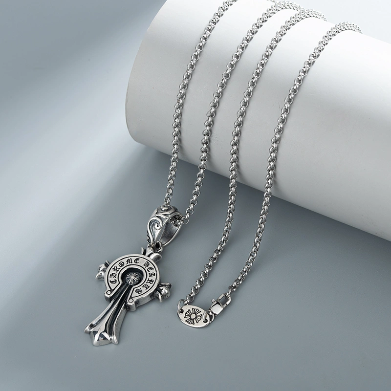 Neat Chrome Hearts Necklaces 240952