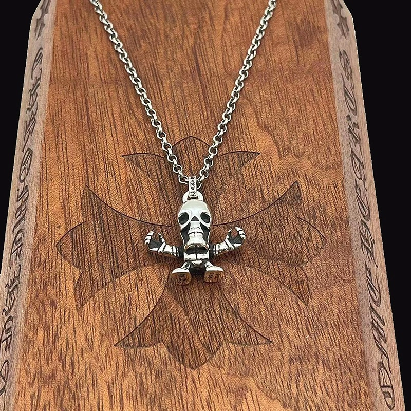 Thermal Chrome Hearts Necklaces 240954