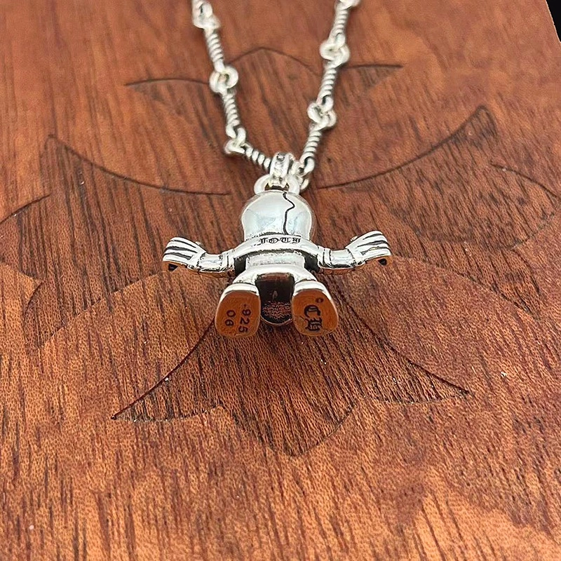 Thermal Chrome Hearts Necklaces 240954