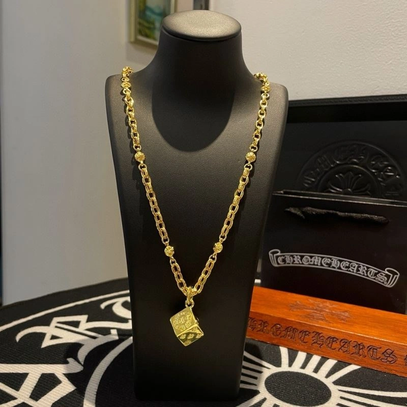 Unisex Chrome Hearts Necklaces 240718