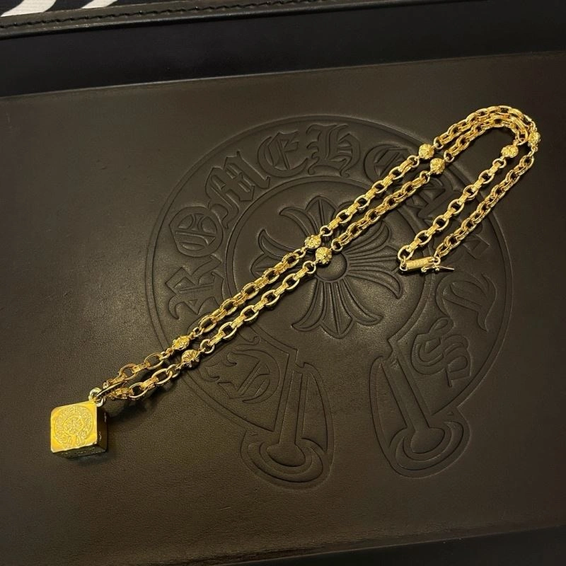 Unisex Chrome Hearts Necklaces 240718